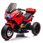 Motocicletă electrică pentru copii, roșie (RT1698 / 2 rosie)