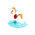 Căluț leagăn cu roți – Ponei, Polesie (96104) - imagine 3