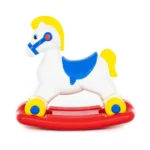 Căluț leagăn cu roți – Ponei (53541) - imagine 2