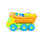 Camion basculant cu set de construcție – 35 piese, Polesie (4342) - imagine 2