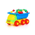 Camion cu set de construcție, Polesie (1664)