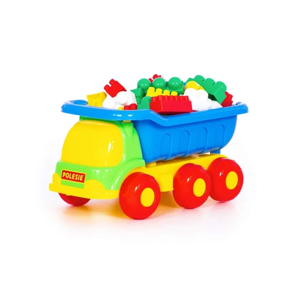 Camion cu set de construcție, Polesie (1664)