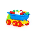 Camion cu set de construcție, Polesie (1664) - imagine 2