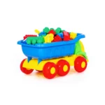 Camion cu set de construcție, Polesie (1664) - imagine 3