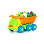 Camion cu set de construcție, Polesie (1664) - imagine 5