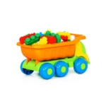 Camion cu set de construcție, Polesie (1664) - imagine 7