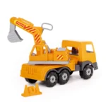 Camion cu excavator Prestige, Polesie (76052) - imagine 2
