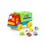 Camion interactiv cu sorter de forme, Polesie (6370)