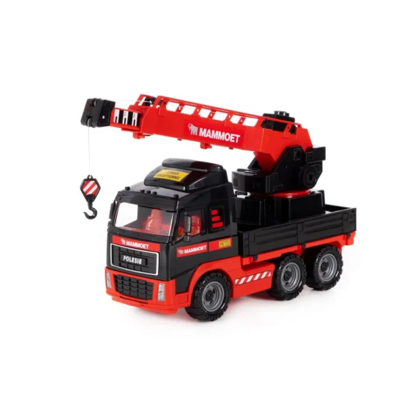 Camion macara cu platformă rotativă Mammoet, Polesie (56979)