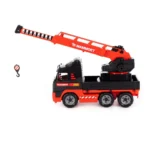 Camion macara cu platformă rotativă Mammoet, Polesie (56979) - imagine 2