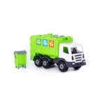 Camion de salubritate Prestige cu tomberon, Polesie (73211) - imagine 5