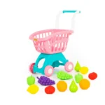 Cărucior de cumpărături cu produse, Polesie (71392) - imagine 7