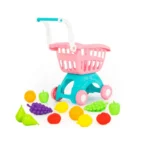 Cărucior de cumpărături cu produse, Polesie (71392) - imagine 5