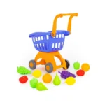 Cărucior de cumpărături cu produse, Polesie (71392) - imagine 2