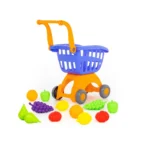 Cărucior de cumpărături cu produse, Polesie (71392) - imagine 3