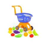 Cărucior de cumpărături cu produse, Polesie (71392) - imagine 4