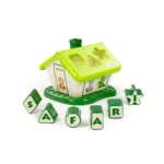 Căsuță educativă Safari cu sorter, Polesie (90294)