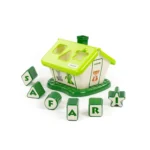 Căsuță educativă Safari cu sorter, Polesie (90294) - imagine 3