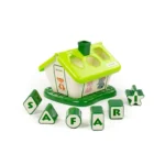 Căsuță educativă Safari cu sorter, Polesie (90294) - imagine 4