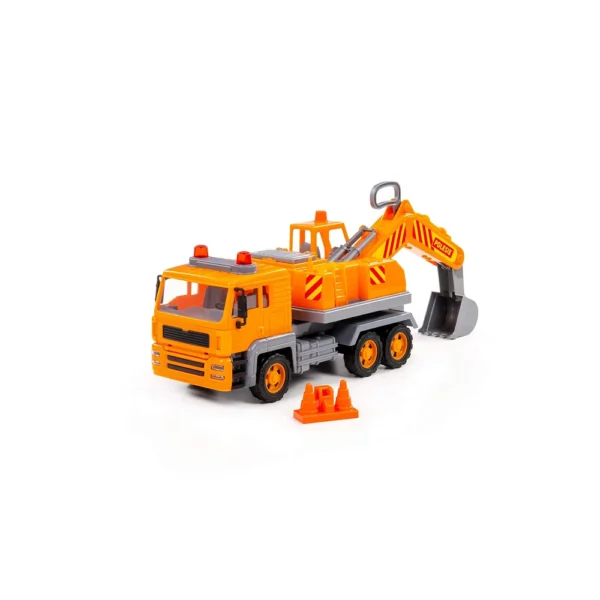 Excavator cu inerție, Polesie (88987)