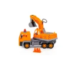 Excavator cu inerție, Polesie (88987) - imagine 2