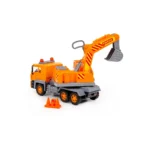 Excavator cu inerție, Polesie (88987) - imagine 3