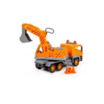 Excavator cu inerție, Polesie (88987) - imagine 4