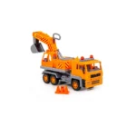 Excavator cu inerție, Polesie (88987) - imagine 5