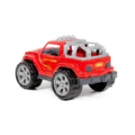 Mașină Legion – roșie (în cutie), Polesie (84095) - imagine 2