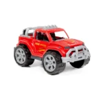 Mașină Legion – roșie (în cutie), Polesie (84095) - imagine 3