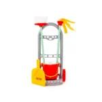 Set de curățenie cu cărucior, Polesie (42910) - imagine 3