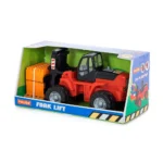 Stivuitor cu set de construcție – 30 piese, Polesie - imagine 4