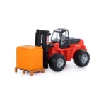 Stivuitor cu set de construcție – 30 piese, Polesie - imagine 3