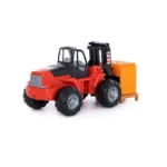 Stivuitor cu set de construcție – 30 piese, Polesie