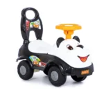 Tolocar panda pentru copii cu claxon, Polesie (77981) - imagine 4