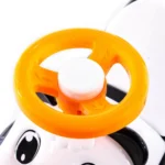 Tolocar panda pentru copii cu claxon, Polesie (77981) - imagine 5