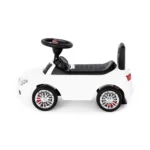 Tolocar SuperCar pentru copii cu volan muzical, alb, Polesie (84538) - imagine 2