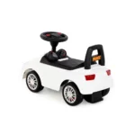 Tolocar SuperCar pentru copii cu volan muzical, alb, Polesie (84538) - imagine 3