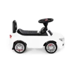 Tolocar SuperCar pentru copii cu volan muzical, alb, Polesie (84538) - imagine 5