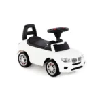 Tolocar SuperCar pentru copii cu volan muzical, alb, Polesie (84538) - imagine 6