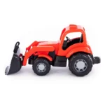 Tractor încărcător cu cupă frontală, Polesie - imagine 7