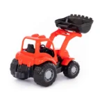 Tractor încărcător cu cupă frontală, Polesie - imagine 6