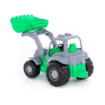 Tractor încărcător cu cupă frontală, Polesie - imagine 2