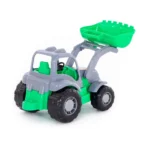 Tractor încărcător cu cupă frontală, Polesie - imagine 3