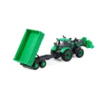 Tractor cu inerție Progress cu remorcă basculantă, Polesie (91826) - imagine 4