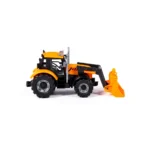 Tractor cu inerție Progress cu cupă frontală, Polesie (91802) - imagine 2