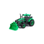 Tractor cu inerție Progress cu cupă frontală, Polesie (91796)