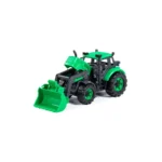 Tractor cu inerție Progress cu cupă frontală, Polesie (91796) - imagine 3