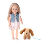 Papusa Sofia - Dragalasa ,vorbeste in limba romana (522387) - imagine 2