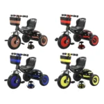 Tricicleta pentru copii (set 6 buc.)(8579) (64873)